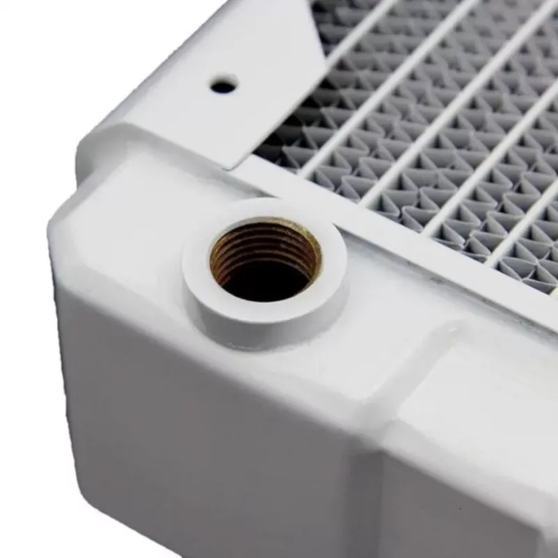 Hardware Labs Must Ice Nemesis GTX 240 radiaator - 240 mm, satiinvalge