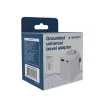 Reisiadapter GEMBIRD TPA-EU1A1C20-01-W 20W, USB-A 18W + USB-C 20W, Schuko pistikupesa, sisend 100–250V