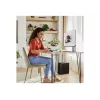 PC-korpus MSI MAG FORGE 320R AIRFLOW Micro Tower must, läbipaistev