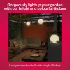 Outdoor Smart Globe Light Colour 3-pack, LED-tuli asendab 33 W