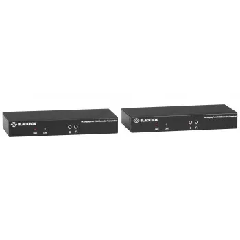 Mustbox Kvm Extender Catx – 4K SH DP USB 2.0 Serial Audio Local Video