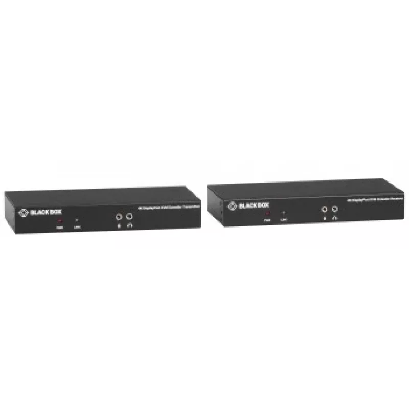 Mustbox Kvm Extender Catx – 4K SH DP USB 2.0 Serial Audio Local Video