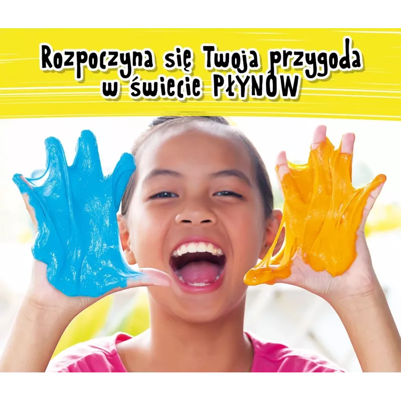 Slime factory craft kit Liscianigiochi I'M A Genius — hands-on slime making set
