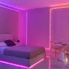 LED vanik Twinkly TWD200STP-TEU mitmevärviline siseriba, 5 cm vahedega, IP20, läbipaistev kaabel