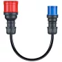 go-e Adapter Gemini flex 11 kW CEE sinise 16 A kaablile 0,3 m