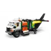 LEGO CITY 60505 Lennuk, Teenindusauto ja Hõljuk
