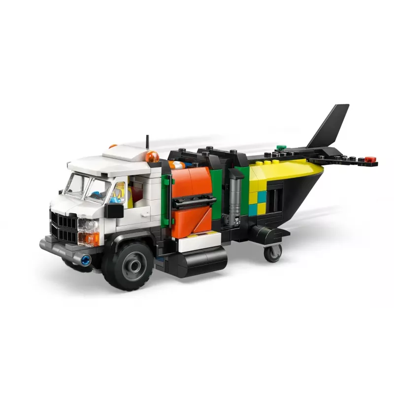 LEGO CITY 60505 Lennuk, Teenindusauto ja Hõljuk