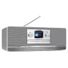 TechniSat DIGITRADIO 372 CD IR Internet Analoog & digitaalne Antratsiit, Hõbedane