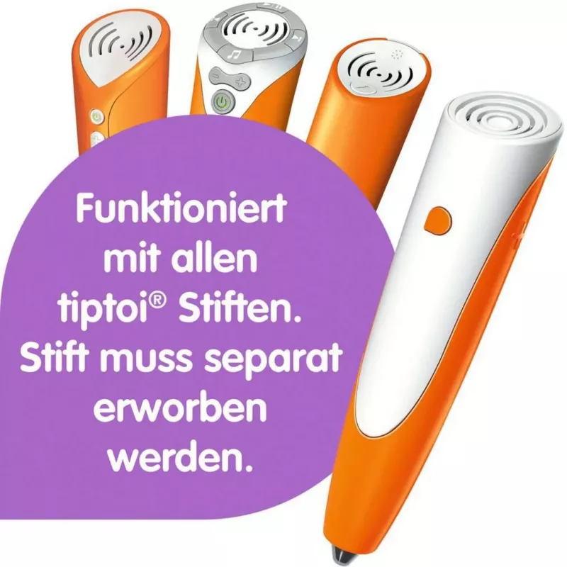 tiptoi ACTIVE interaktiivne seiklus, osavusmäng