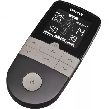 Elektrostimulatsiooni TENS/EMS-seade Beurer EM 1 RELIEF+ (mudel 60428) antratsiit