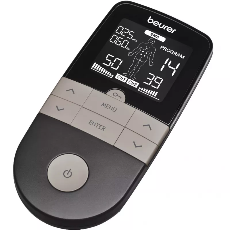 Elektrostimulatsiooni TENS/EMS-seade Beurer EM 1 RELIEF+ (mudel 60428) antratsiit