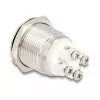 Surunupp-paneel DeLOCK 20978 Hõbedane 230V 3A