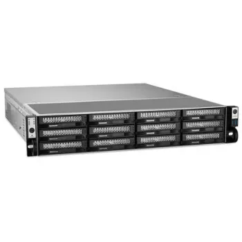 TerraMaster U12-500 Plus NAS Rack (2U) Intel® Core™ i7 16 GB DDR5 0 TB Hall