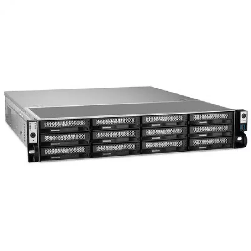 TerraMaster U12-500 Plus NAS Rack (2U) Intel® Core™ i7 16 GB DDR5 0 TB Hall