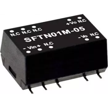 Toiteadapter MEAN WELL SFTN01L-15 1 W 15 V 4.5–5.5 V