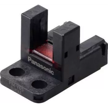Fotoelektriline kahvelsensor Panasonic PM-Y65-P, Y-tüüpi kahvel, 5–24 V alalisvool, valgus peal/pime peal