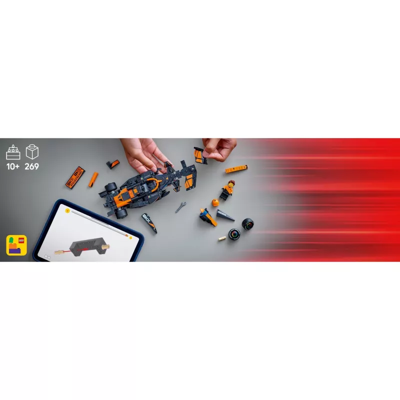 LEGO SPEED CHAMPIONS 77251 McLaren F1 Team MCL38 võidusõiduauto