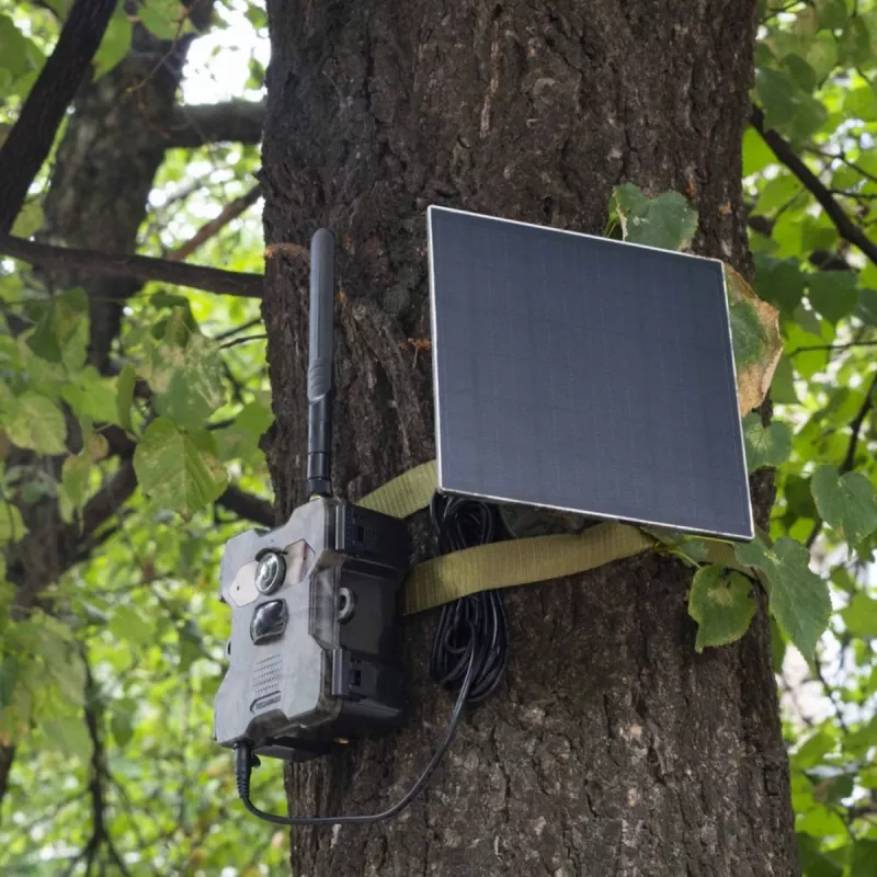 Technaxx 4G Wildcam TX-189 välikaamera 4MP CMOS päikesepaneel