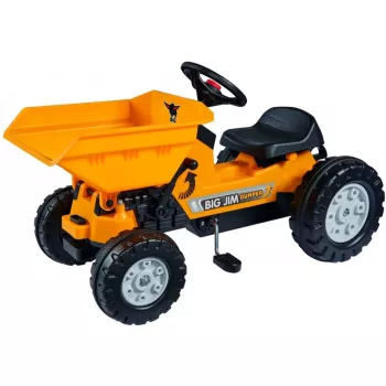 Kallurauto mänguasi Simba-Dickie BIG Jim-Dumper, plastist, vanusele 3–5, must ja kollane