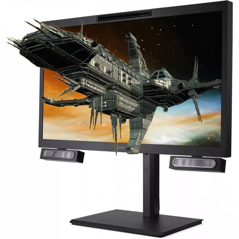 Acer SpatialLabs View Pro 27 (ASV27-2P) 27 4K (3840x2160), 160Hz, 5ms, 3D-monitor ilma prillideta