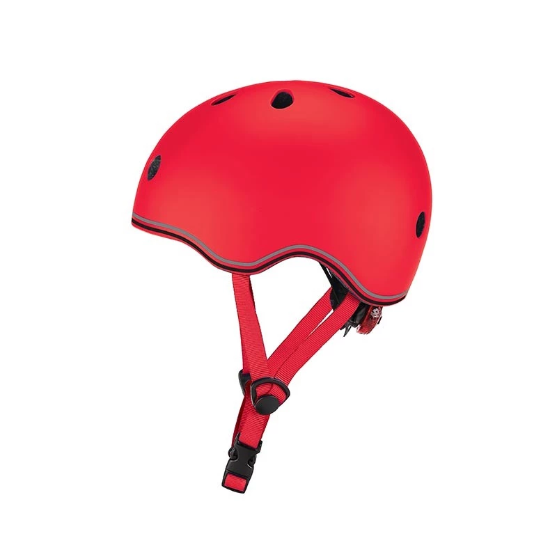 Globber | Punane | Kiiver | Go Up Lights, XXS/XS (45-51 cm)