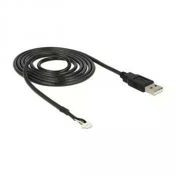 USB 2.0 A M / 5 pin V5 1.5m kaamerakaabel DeLOCK 95985