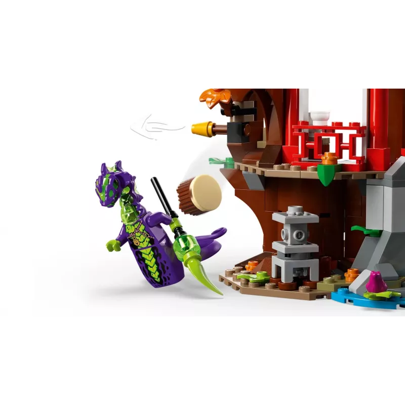 LEGO NINJAGO 71857 Ninja sõidukite puumaja lahing
