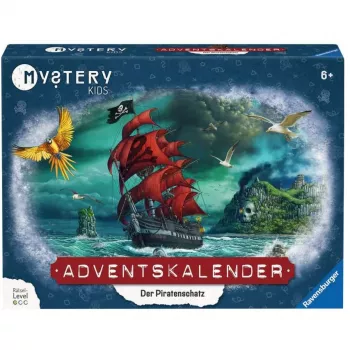 Mystery kids Adventskalender Der Piratenschatz, puslemäng