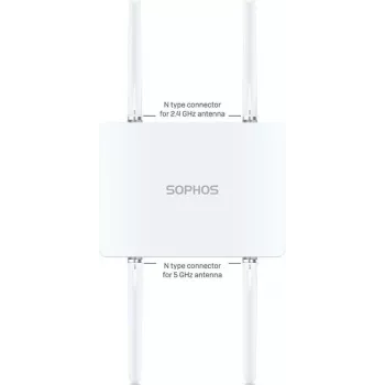 Sophos AP6 420X välitingimustes pääsupunkt (EUK) ilma toeta, koos toega, 12 kuud SMB (AP4XEZ12ZZPCNP)