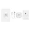 Juhtmevaba adapter Carlinkit CPC200-U2W MINI Apple CarPlay valge — juhtmevaba CarPlay adapter