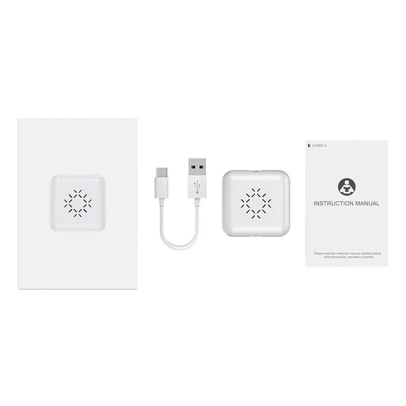 Juhtmevaba adapter Carlinkit CPC200-U2W MINI Apple CarPlay valge — juhtmevaba CarPlay adapter