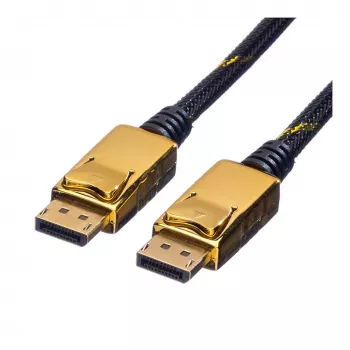 ROLINE GOLD DisplayPort-kaabel, DP ST - ST, 1,5 m