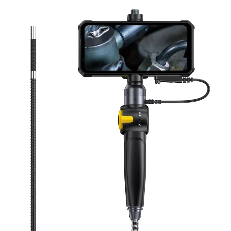 Endoskoop UleFone EC03 1080P veekindla painduva kaabliga, mudel UF-EC03