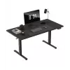 Elektriline reguleeritava kõrgusega mängulaud Mark Adler MA-Leader 7.6 Must — 160×80 cm, 72–118 cm, max 70 kg