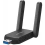 Wi‑Fi USB adapter MERCUSYS MA72XH AX1800 suure võimendusega antennidega, USB-A plug-and-play