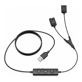Kaabel, Yealink USB kuni QD YHS-seeria peakomplektidele — pakis 10 tk