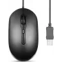 Perixx PERIMICE-222UB hiir optiline vaikne USB-A must - Hiir - optiline (PERIMICE-222UB)