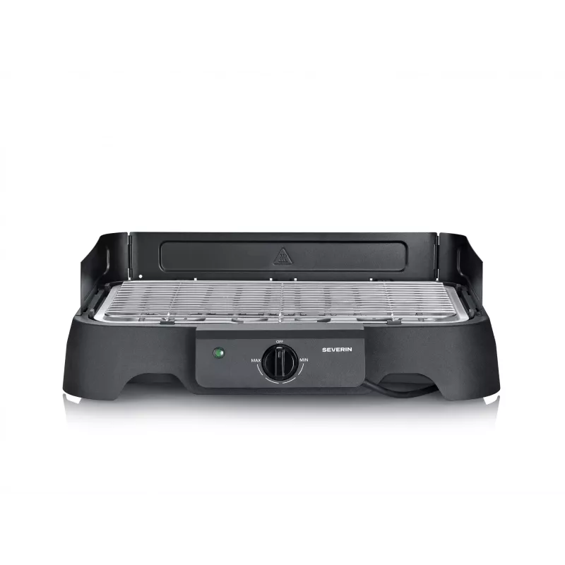 SEVERIN lauagrill PG 8593, 2000 W, ristkülikukujuline rest, must