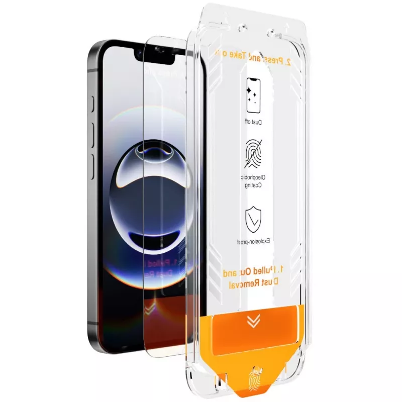 Glass Service KIT+ANTI-DUST IPHONE16E/14/13/13PRO 10-pakk