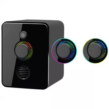 2.1 arvutikõlarid DEFENDER V12 11W RMS USB, 3,5 mm, bassikõlar, must, 223×115×130 mm