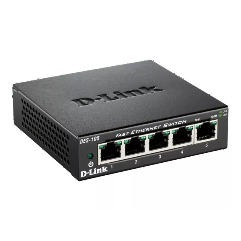 D-Link DES-105 Haldamatu L2 Must