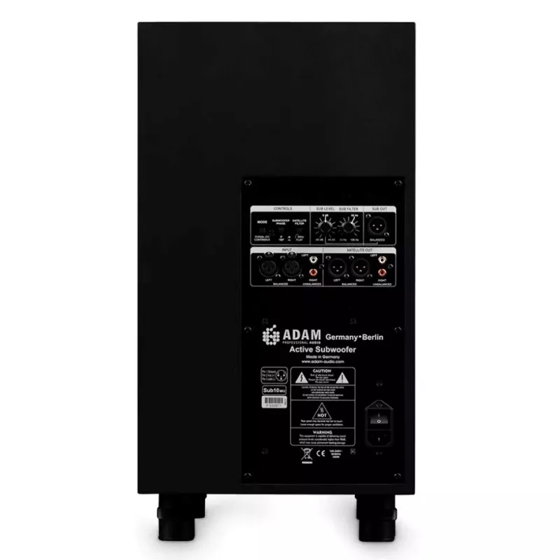 Aktiivne bassikõlar ADAM Audio Sub10 Mk2 200W