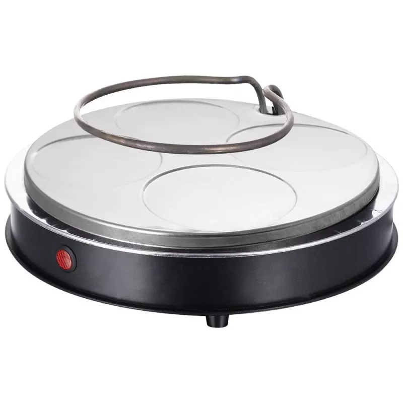 Pizza Maker Emerio PO-115985 4 Pizzas 900 W Must oranž