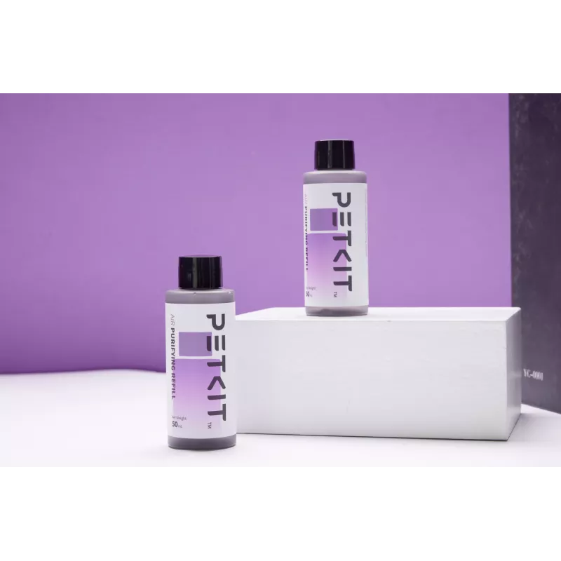 PETKIT | Kontsentreeritud õhupuhastustäitekomplekt PURA X, PURA MAX ja PURA MAX 2 jaoks, 50 ml x 4