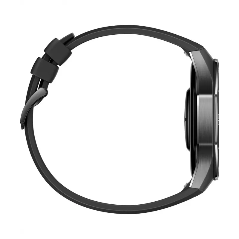 Nutikell HUAWEI WATCH GT5 Pro 46mm — 1,43 tolli AMOLED, GPS, 524 mAh, titaankorpus, must rihm