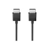 Belkini 4K ülikiire HDMI-kaabel 2 m HDMI tüüp A must