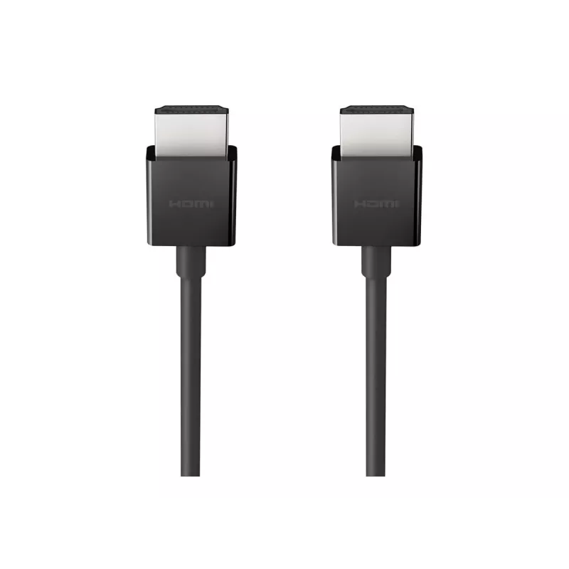 Belkini 4K ülikiire HDMI-kaabel 2 m HDMI tüüp A must
