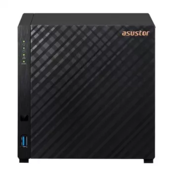Asustor AS1204T NAS Tower Realtek RTD1619B 1 GB DDR4 0 TB ADM Must