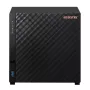 Asustor AS1204T NAS Tower Realtek RTD1619B 1 GB DDR4 0 TB ADM Must