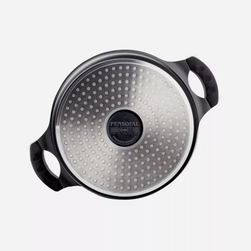 Kastrul Pensofal Saxum 24 cm klaaskaanega — Pensofal Saxum 24cm kastrul